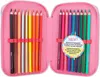 Depesche 3-Fach Federtasche TOPModel ONE LOVE pink Produktbild-Vorschau 6