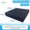 Pillows24 – Sitzkissen 40x40x8 cm | Sitzerhöhung Stuhl für Produktbild-Vorschau 2