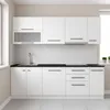 Homestyle4u Küche Küchenblock 200 cm Weiß Küchenzeile ohne Produktbild-Vorschau 11