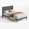 A bed with bedding and pillows, shown against a white background. Náhľad obrázku produktu