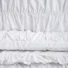 HOMLA CLOUD-Bettwäsche aus weißer Baumwolle mit Ziernähten, Produktbild-Vorschau 2