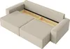 FEDVE Sofa Lummo Mi aus Bouclé-Stoff mit Schlaffunktion, Produktbild-Vorschau 6