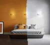 TRIO-Leuchten Nástěnné svítidlo ROMA BH 24,50x9,50 cm bílé Náhled obrázku produktu 9