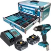 Makita DHP 485 SFX9 Akku Schlagbohrschrauber 18 V 50 Nm Produktbild-Vorschau 1