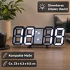 3D LED-Uhr mit LED-Display, Zeit Datum Temperatur, Produktbild-Vorschau 11