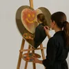 Leinwand Herz 50cm Phoenix Künstler Keilrahmen Baumwolle Produktbild-Vorschau 12