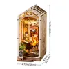 Rolife 3D-Holz-Puzzle Book Nook 'Holiday Café' Produktbild-Vorschau 7