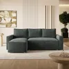 Masseno Ecksofa POTARO LM mit Schlaffunktion L-Form, Sofa Produktbild-Vorschau 5