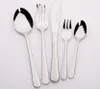 A set of silverware arranged on a white background. Produktbild-Vorschau