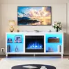 148 cm TV-Schrank mit elektrischem Kamin und Heizfunktion, Produktbild-Vorschau 2