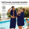Komfortec 8er Handtuch Set aus 100% Baumwolle, 4 Badetücher Produktbild-Vorschau 7