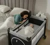 Lit portable pliable pour la nuit gris Voir les images du produit 21