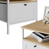 Nočný stolík Vicco Lunis biely Sada 2 ks, Model 51892 Náhľad obrázku produktu 5