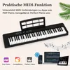 COSTWAY 61-klávesové digitálne piano so slúchadlami, Náhľad obrázku produktu 6