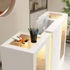 Empfangstheke mit LED-Beleuchtung und Glasvitrine, mit Produktbild-Vorschau 4