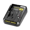 Stanley FMC692L-QW, Nabíjačka batérií, Stanley, Čierna, Náhľad obrázku produktu 2