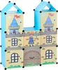 relaxdays Steckregal Kinderzimmer als Ritterburg Produktbild-Vorschau 9