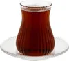 Set de verres à thé Style avec soucoupes - lot de 6 verres Voir les images du produit 1