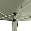 Close-up view of the internal structure of a pop-up canopy frame, showing the fabric and metal supports. Produktbild-Vorschau