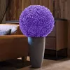 Boule de buis artificielle, boule de décoration plante Voir les images du produit 5
