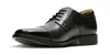 Clarks Tilden Cap černá kožená elegantní obuv 40 Náhled obrázku produktu 3