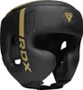 RDX Boxen Kopfbedeckung, MMA Training, einstellbare Produktbild-Vorschau 1