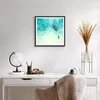 Gerahmtes Poster - Schwarzer Rahmen - Insel Boot Schiff Produktbild-Vorschau 6
