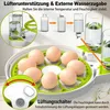 Brutautomat für 8 Eier, automatischer Produktbild-Vorschau 5