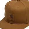 Carhartt WIP Logo Cap Hamilton Brown . Produktbild-Vorschau 1
