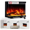 Cheminée électrique KAMINIO LEA - Cheminée électrique 3 en Voir les images du produit 1