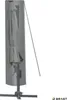 Alu Ampelschirm 300cm beige mit LED-Beleuchtung Produktbild-Vorschau 2