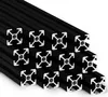 KLAK 20 - Aluprofil 12 Stück 20x20mm 2m System-, Montage-, Produktbild-Vorschau 1