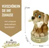 Kremers Schatzkiste Spardose Hund Haustierkasse 17 x 11x9cm Produktbild-Vorschau 2