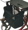 Rollator Leichtgewicht Torro Rot Produktbild-Vorschau 3
