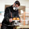 Triton MOF001 Oberfräse 1400 W 59 mm Hub + Anschlag Produktbild-Vorschau 10