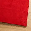 vidaXL Teppich HUARTE Kurzflor Weich und Waschbar Rot Produktbild-Vorschau 4