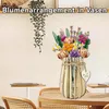 1 Stück Herzform Vase, Holz-Puzzle Vase für Blumenstrauß, Produktbild-Vorschau 8