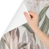 Muralo Selbstklebende Fototapete bunte BLÄTTER tropische Produktbild-Vorschau 6