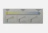 Schreibtischlampe weiß LED Nachttischlampe Tischlampe Touch Produktbild-Vorschau 4