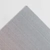 A close-up view of a piece of stainless steel mesh, laid out on a white background. Náhled obrázku produktu