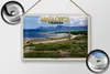 Blechschild Reise 30x20cm Mallorca Spanien Son Serra de Produktbild-Vorschau 2