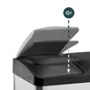 SVITA TC2X20 Poubelle grise 40 litres Poubelle tri sélectif Voir les images du produit 3