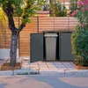 ML-Design 4-košový box na 4 koše, 240 l, 264x80x116,3 cm, Náhľad obrázku produktu 8