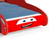 Postel ve tvaru auta 140x70, červené auto, bez matrace, Náhled obrázku produktu 4