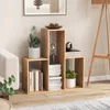 Libreria COSTWAY con 3 livelli e protezione Anteprima dell’immagine prodotto 2