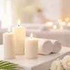 Sviečky HORECA CANDLES 16 ks - 60 h horenia, 8 × 15 cm, bez Náhľad obrázku produktu 9