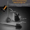 Purify Prime – 2-in-1 WC-Bürste mit Halter und Produktbild-Vorschau 2
