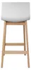65 cm TANNA Barhocker aus Eiche Produktbild-Vorschau 7