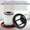 2 Pack Filter und Filterhalter mit für Bosch Produktbild-Vorschau 2