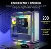 CORSAIR Geh iCUE 5000T RGB (Tempered Glass) White Produktbild-Vorschau 14
